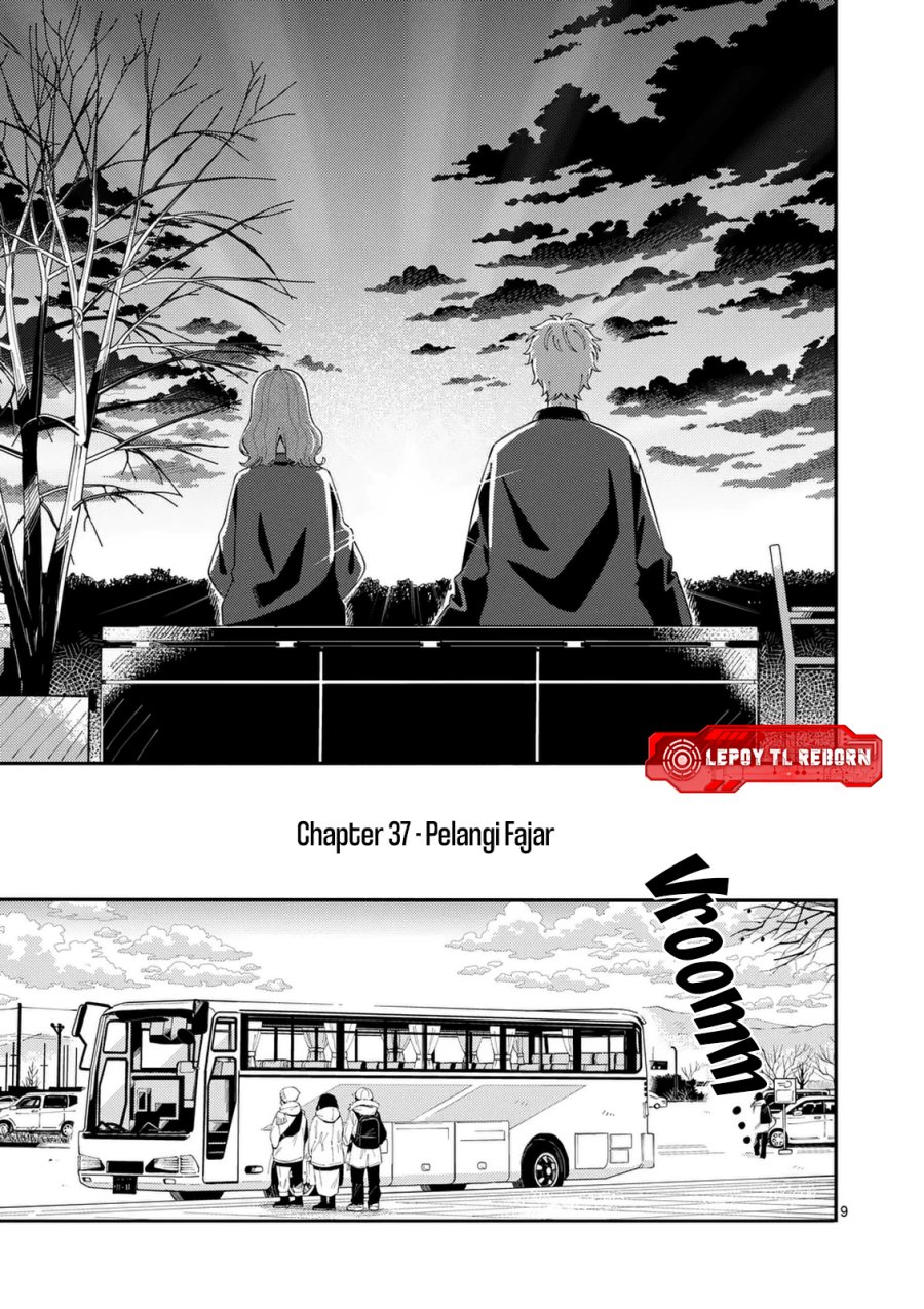 Wolf Falls in Love with Moon Chapter 37 Gambar 10