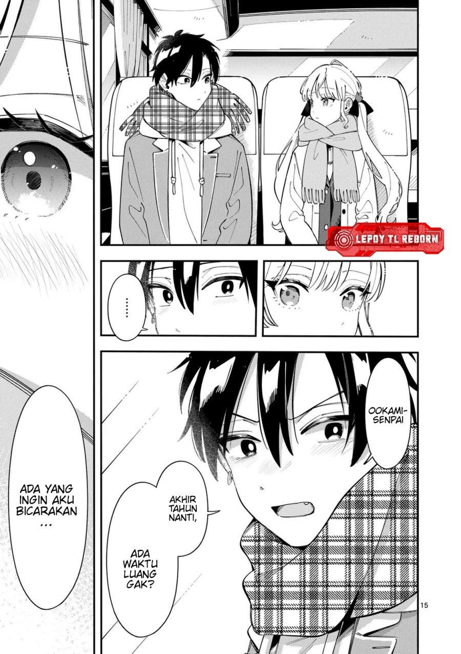 Wolf Falls in Love with Moon Chapter 37 Gambar 16