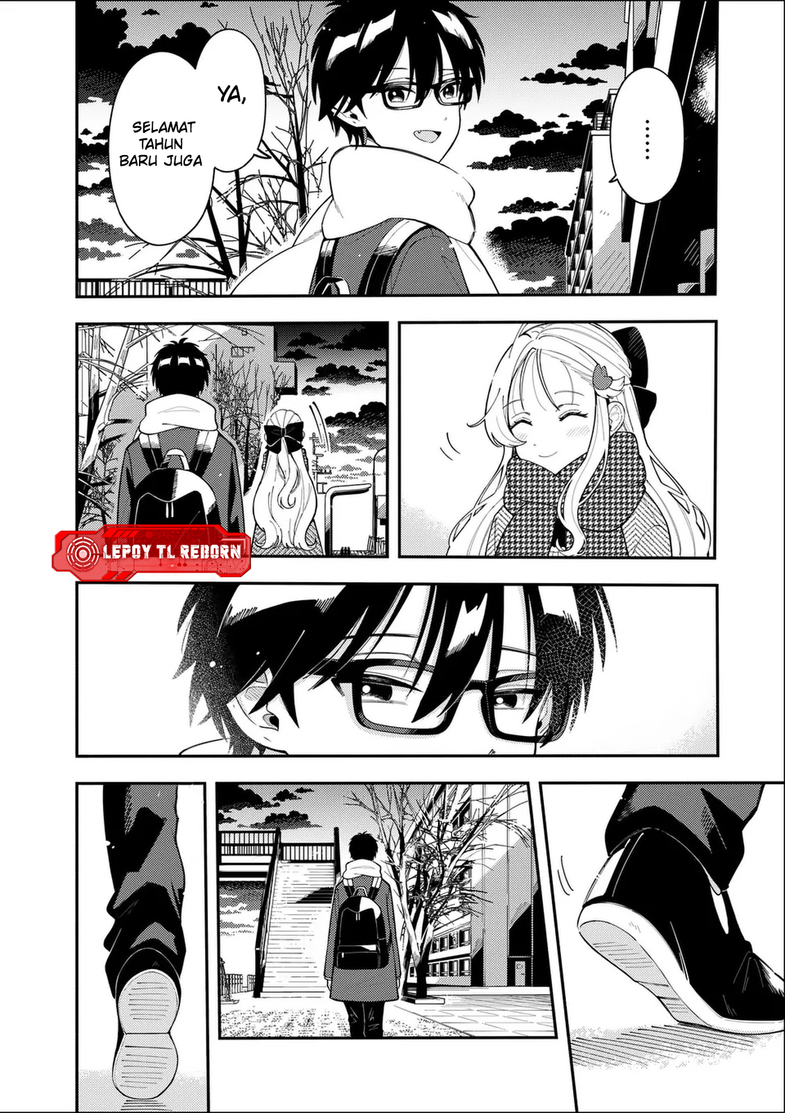 Wolf Falls in Love with Moon Chapter 38 Gambar 11