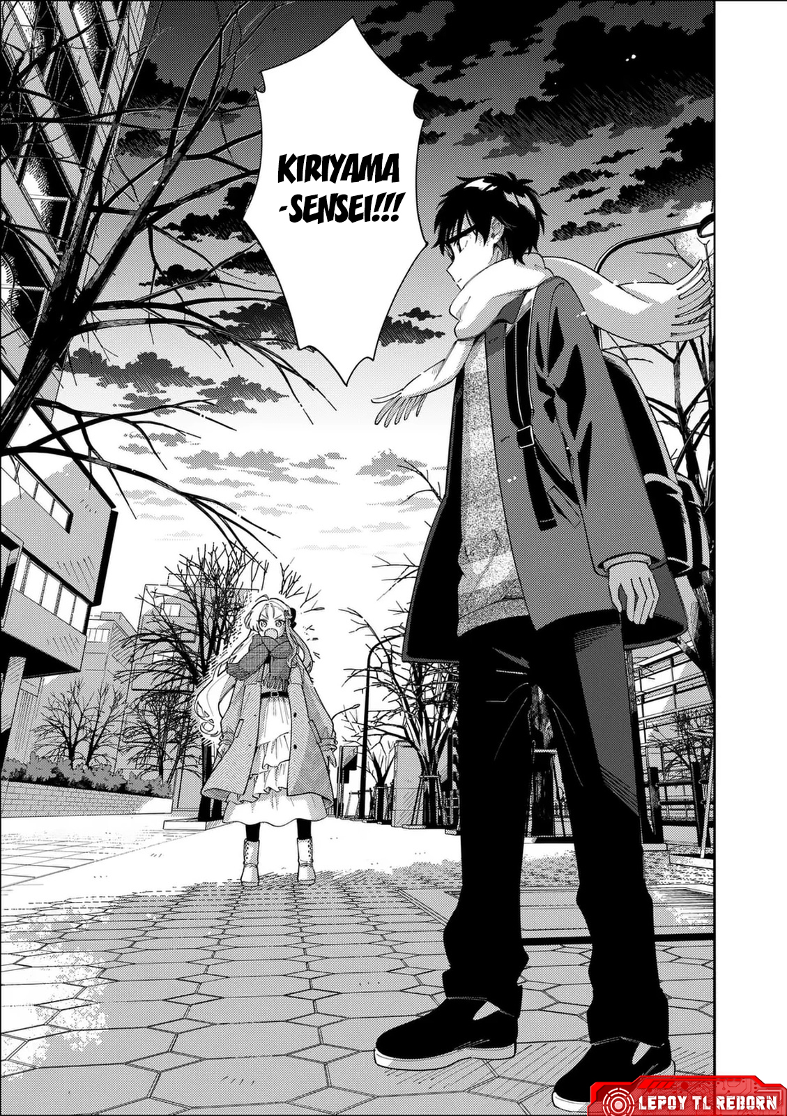 Wolf Falls in Love with Moon Chapter 38 Gambar 12