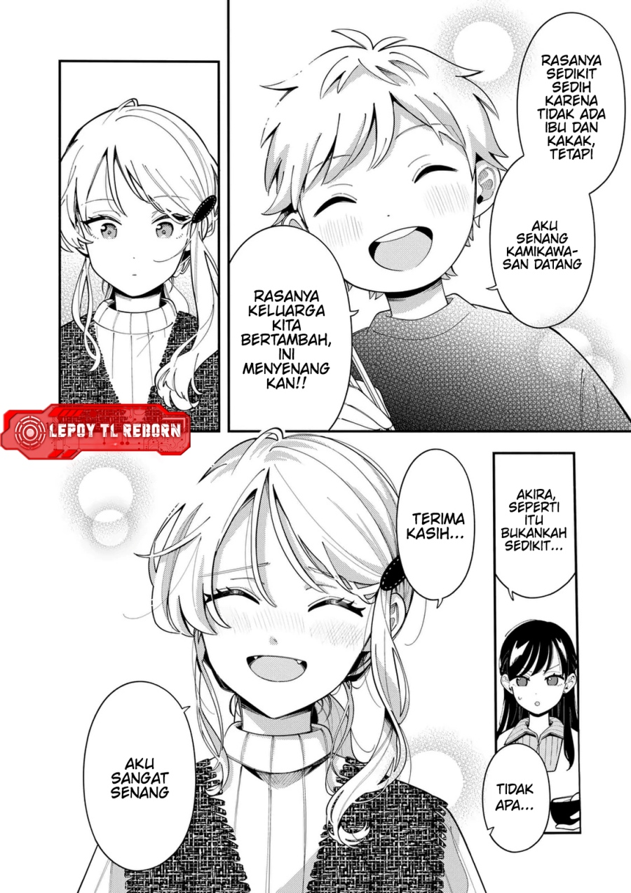 Wolf Falls in Love with Moon Chapter 40 Gambar 17