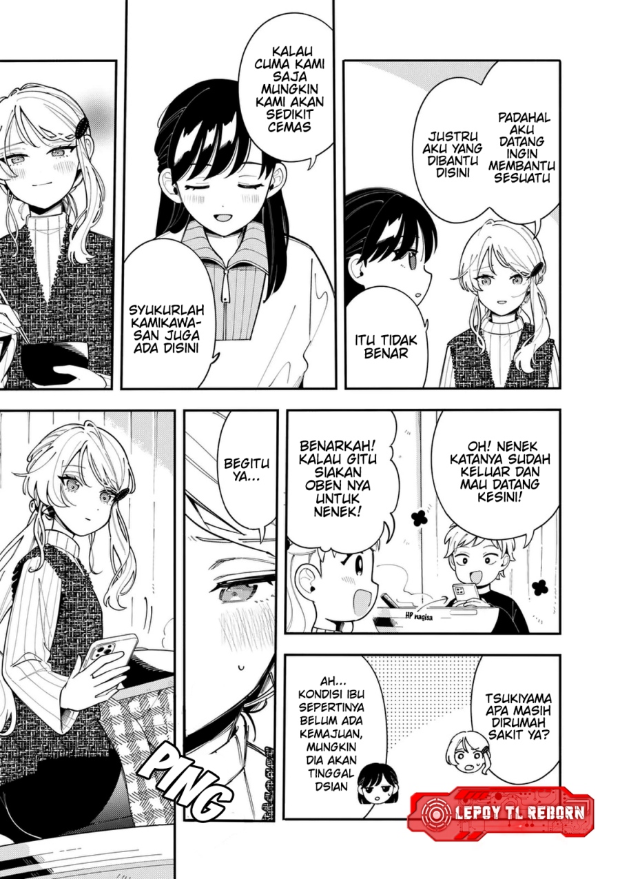 Wolf Falls in Love with Moon Chapter 40 Gambar 18