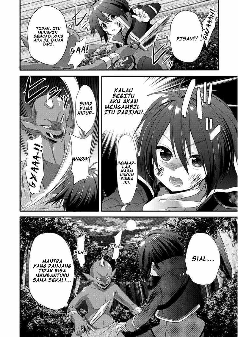 World Teacher: Isekaishiki Kyouiku Agent Chapter 02 Gambar 9