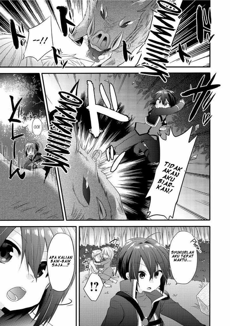World Teacher: Isekaishiki Kyouiku Agent Chapter 02 Gambar 28