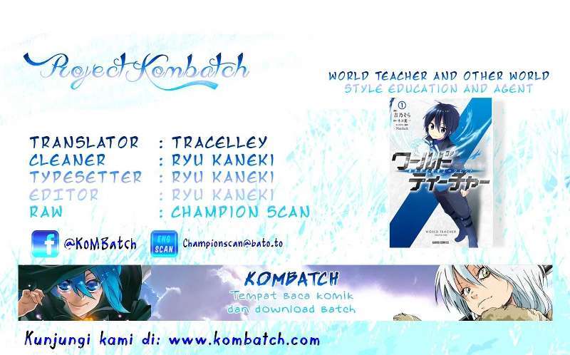 World Teacher: Isekaishiki Kyouiku Agent Chapter 06 Gambar 1