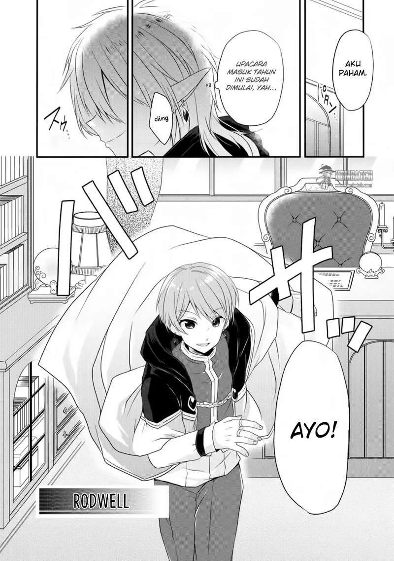 World Teacher: Isekaishiki Kyouiku Agent Chapter 06 Gambar 6
