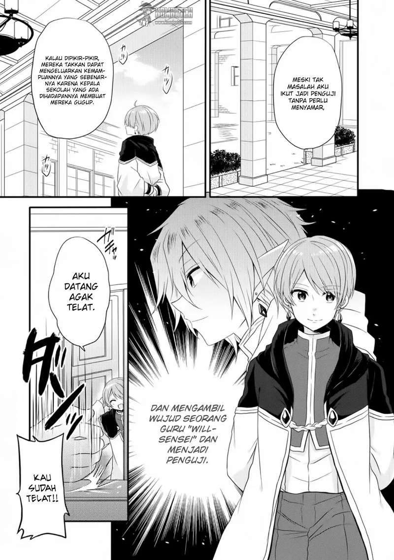 World Teacher: Isekaishiki Kyouiku Agent Chapter 06 Gambar 7