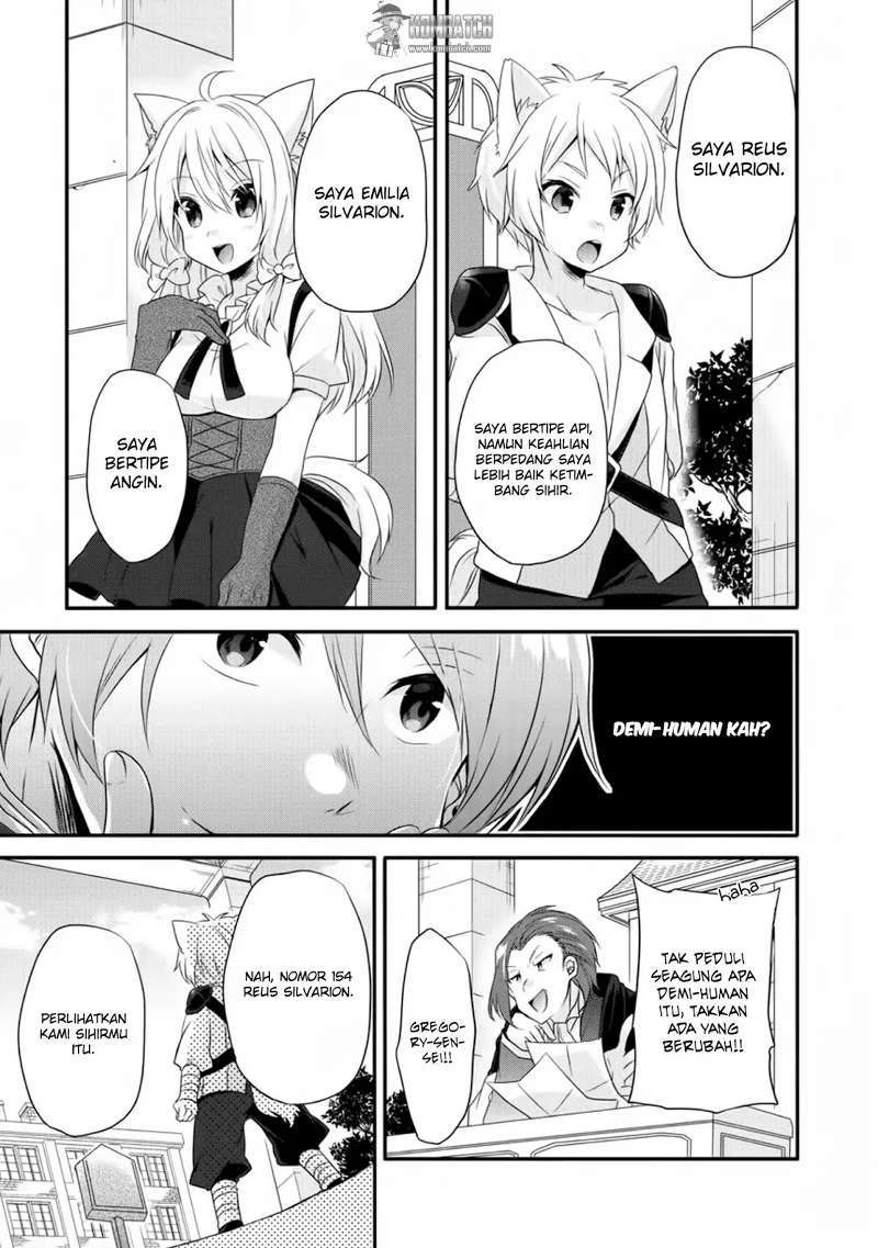 World Teacher: Isekaishiki Kyouiku Agent Chapter 06 Gambar 9