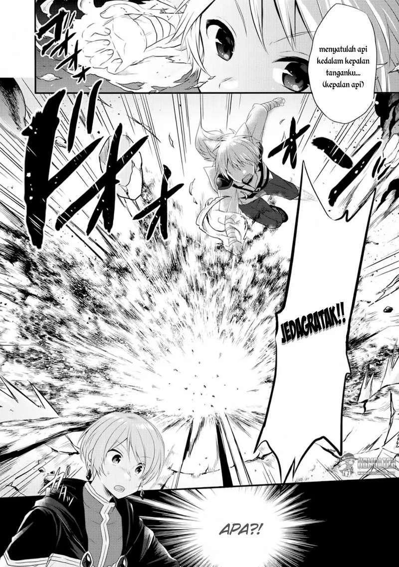 World Teacher: Isekaishiki Kyouiku Agent Chapter 06 Gambar 10