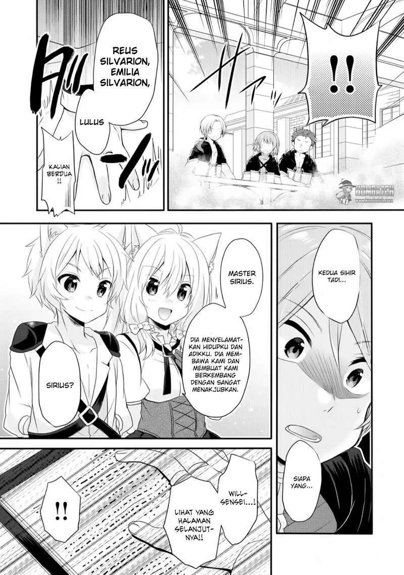 World Teacher: Isekaishiki Kyouiku Agent Chapter 06 Gambar 12