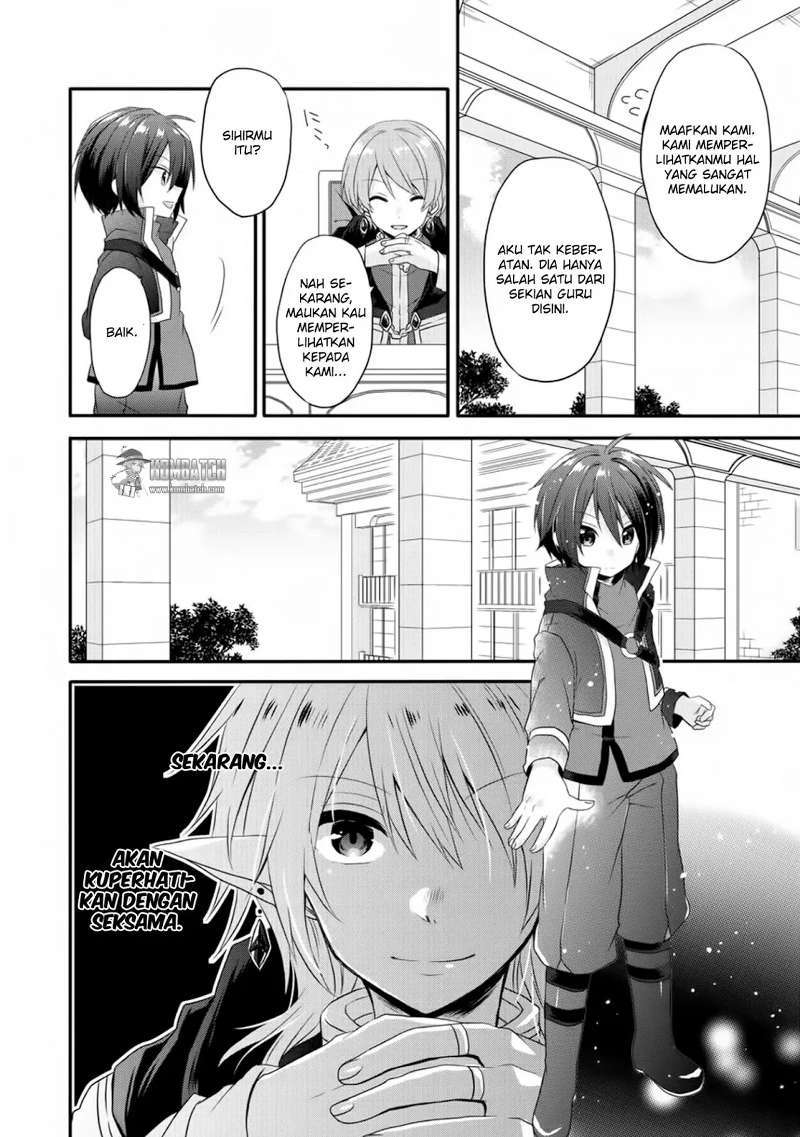 World Teacher: Isekaishiki Kyouiku Agent Chapter 06 Gambar 18