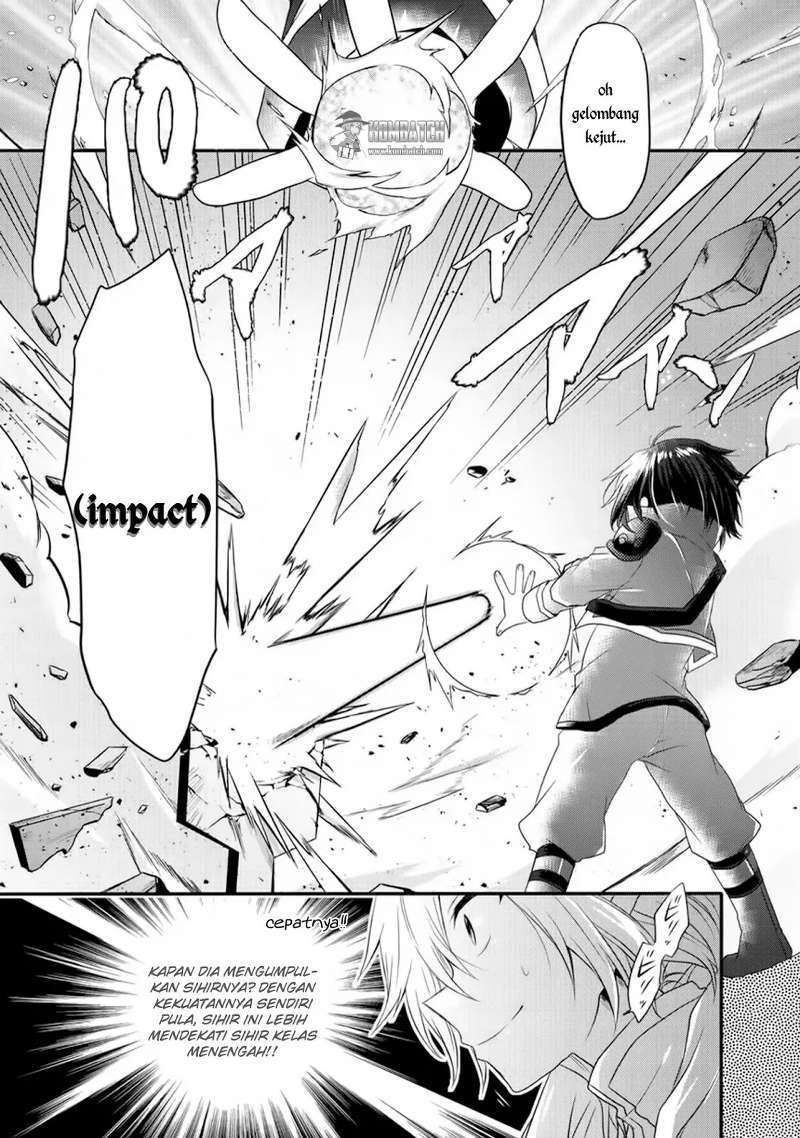 World Teacher: Isekaishiki Kyouiku Agent Chapter 06 Gambar 19