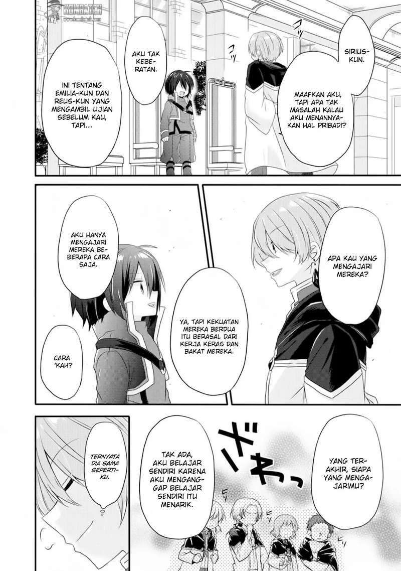 World Teacher: Isekaishiki Kyouiku Agent Chapter 06 Gambar 20
