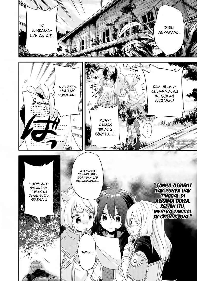 World Teacher: Isekaishiki Kyouiku Agent Chapter 06 Gambar 24