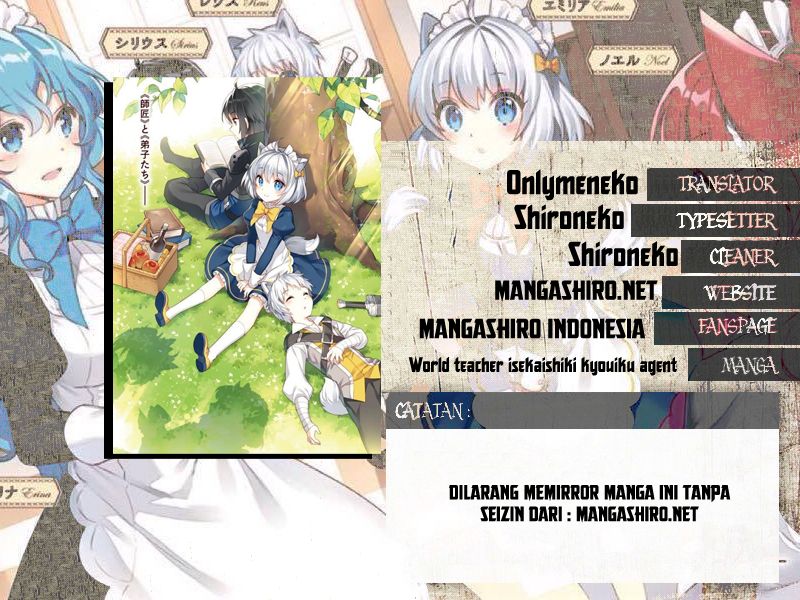 World Teacher: Isekaishiki Kyouiku Agent Chapter 10 Gambar 1
