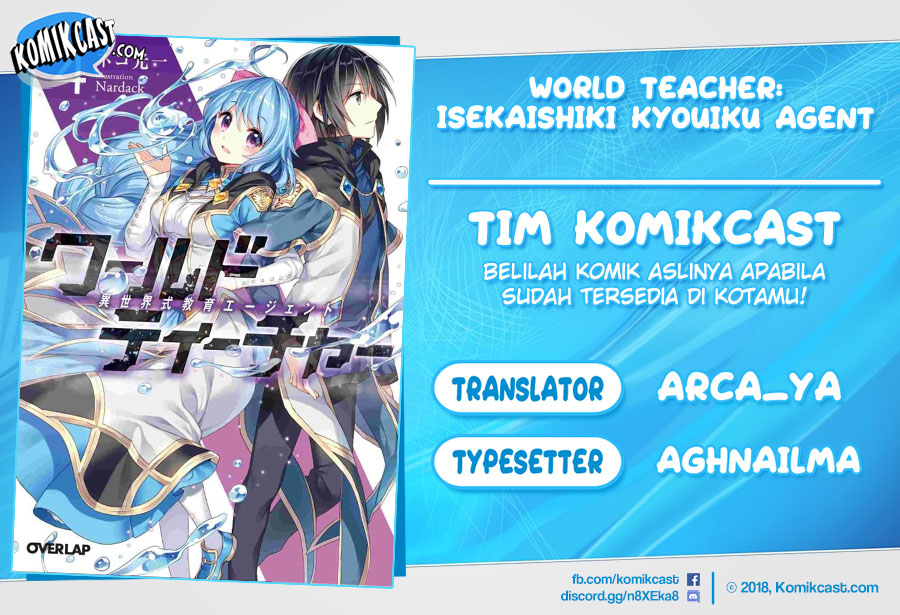 World Teacher: Isekaishiki Kyouiku Agent Chapter 38 Gambar 1