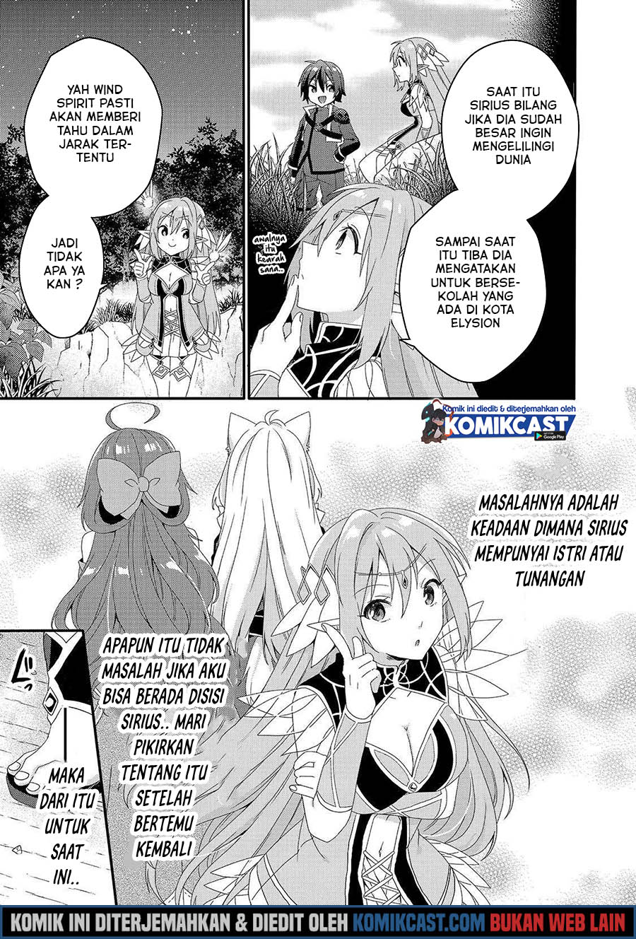 World Teacher: Isekaishiki Kyouiku Agent Chapter 38 Gambar 24