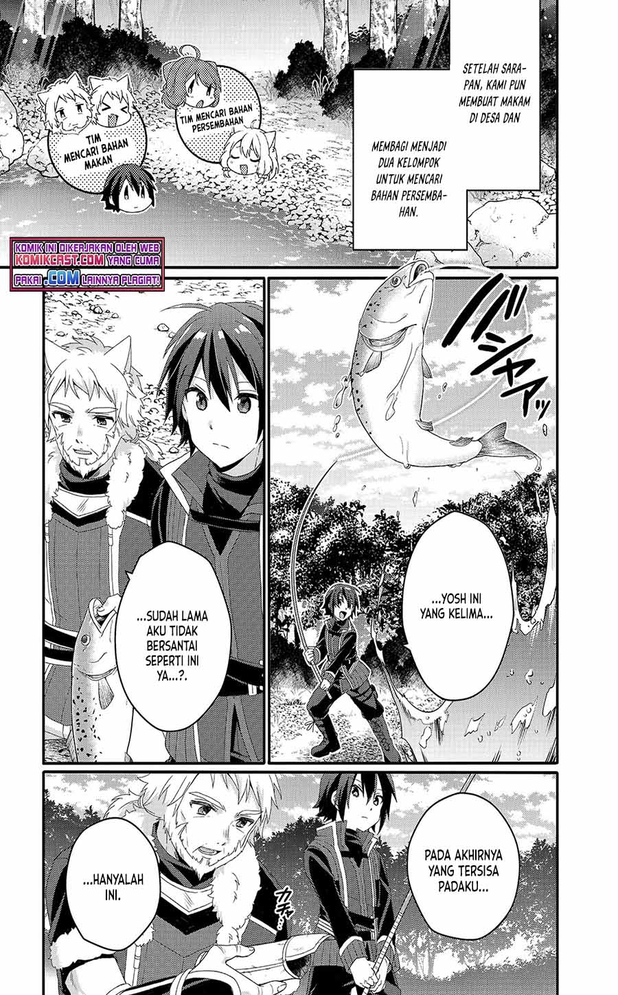 World Teacher: Isekaishiki Kyouiku Agent Chapter 47 Gambar 6