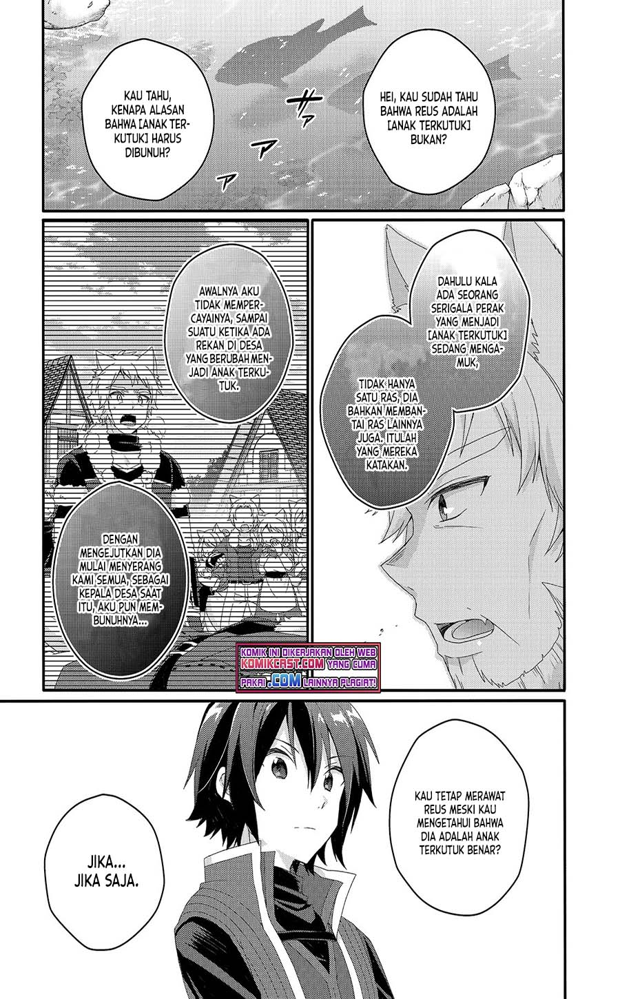 World Teacher: Isekaishiki Kyouiku Agent Chapter 47 Gambar 8