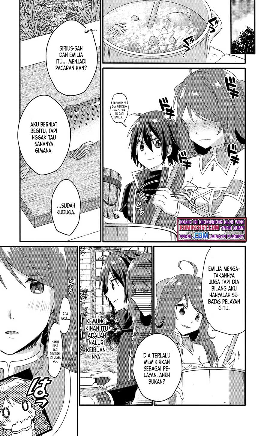 World Teacher: Isekaishiki Kyouiku Agent Chapter 47 Gambar 12