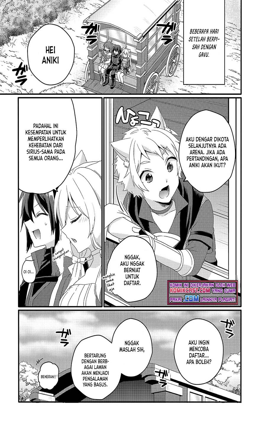 World Teacher: Isekaishiki Kyouiku Agent Chapter 47 Gambar 22