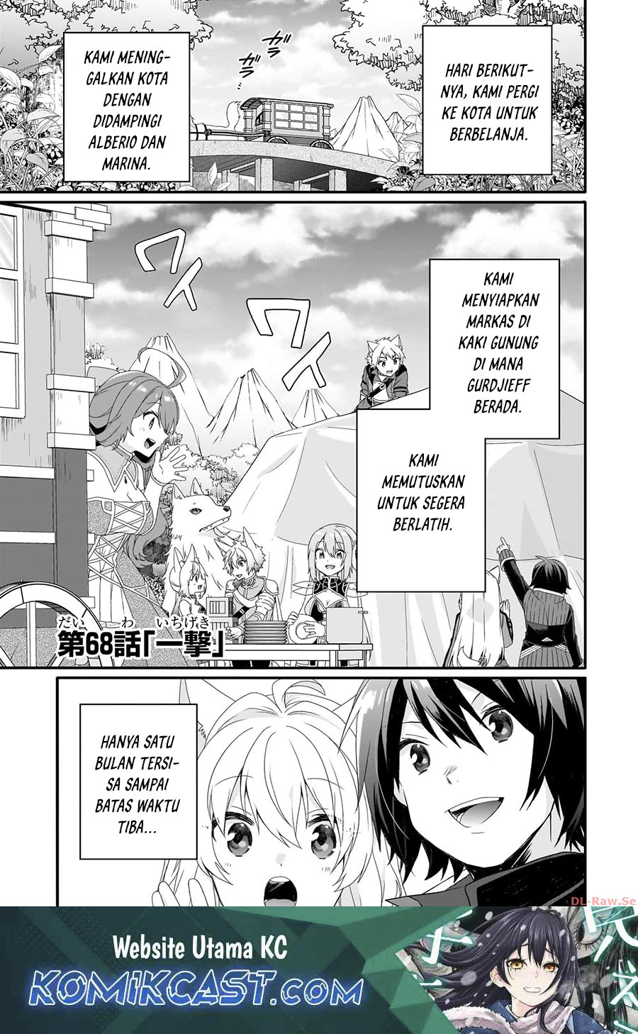 World Teacher: Isekaishiki Kyouiku Agent Chapter 68 Gambar 2