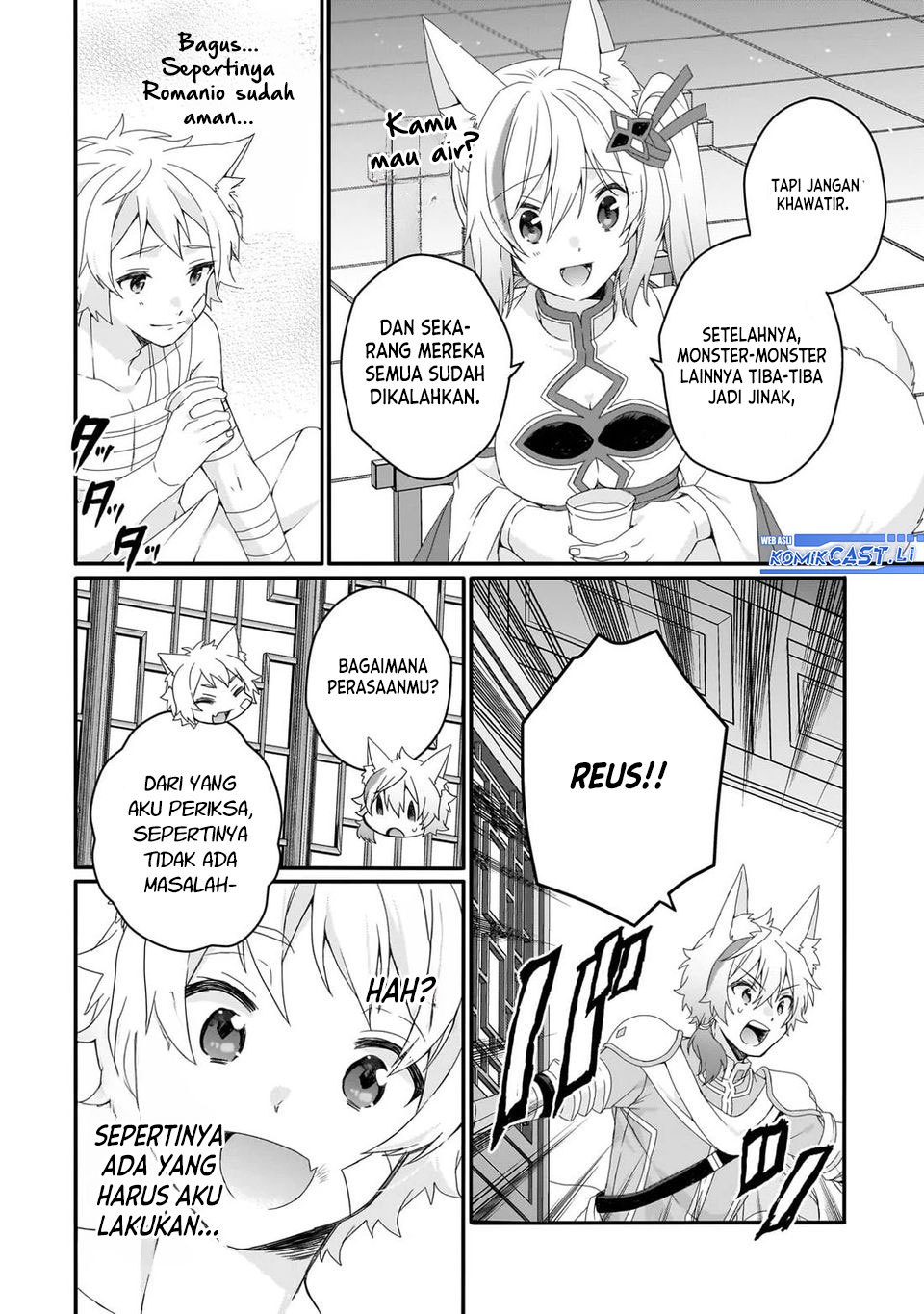 World Teacher: Isekaishiki Kyouiku Agent Chapter 75 Gambar 3
