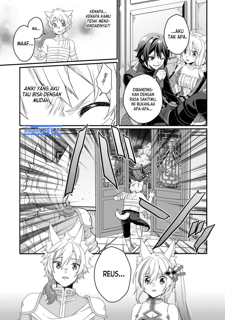 World Teacher: Isekaishiki Kyouiku Agent Chapter 75 Gambar 10
