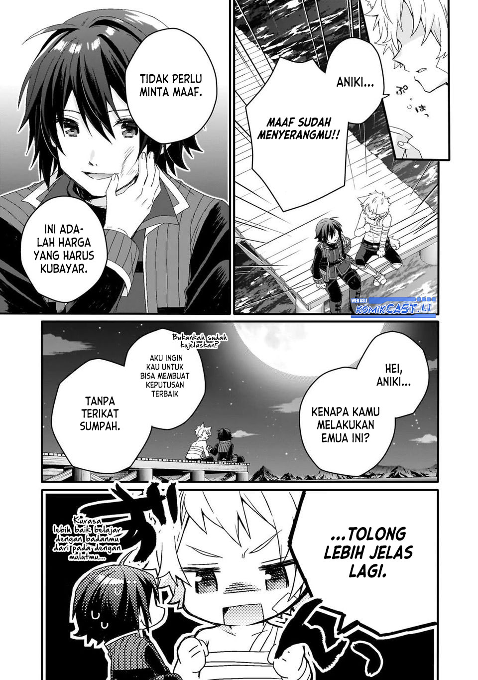 World Teacher: Isekaishiki Kyouiku Agent Chapter 75 Gambar 20