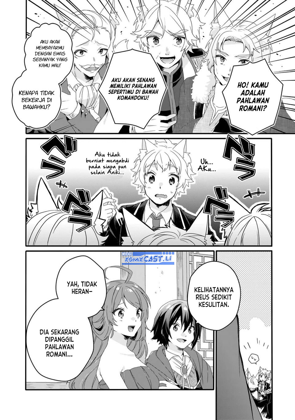 World Teacher: Isekaishiki Kyouiku Agent Chapter 76 Gambar 3