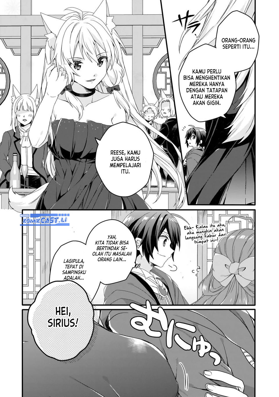 World Teacher: Isekaishiki Kyouiku Agent Chapter 76 Gambar 4