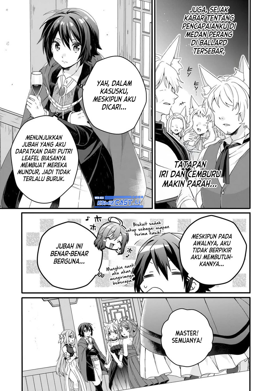 World Teacher: Isekaishiki Kyouiku Agent Chapter 76 Gambar 6