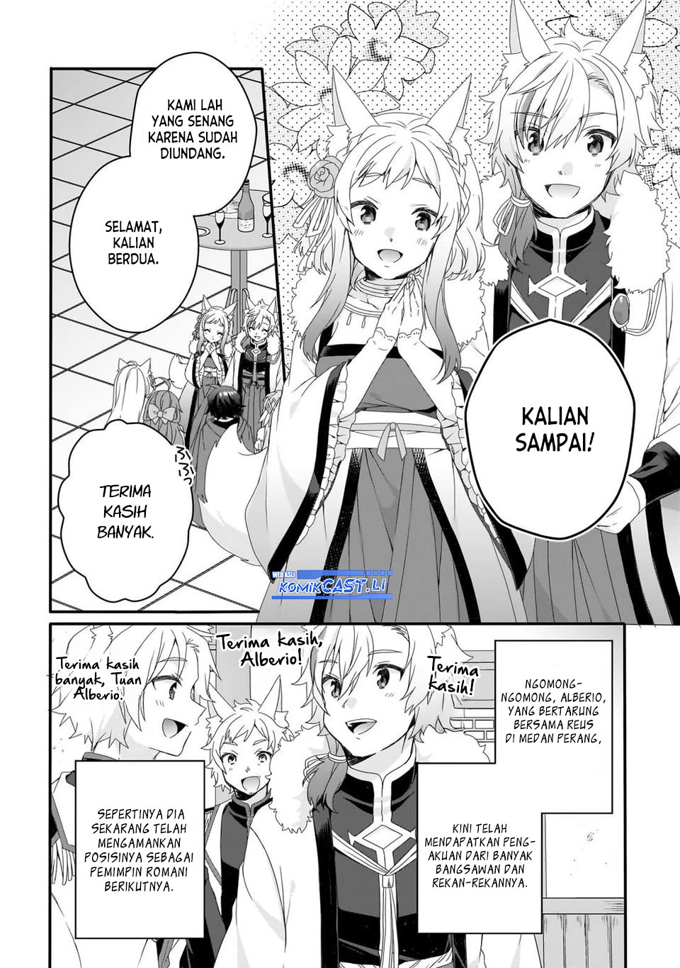 World Teacher: Isekaishiki Kyouiku Agent Chapter 76 Gambar 7