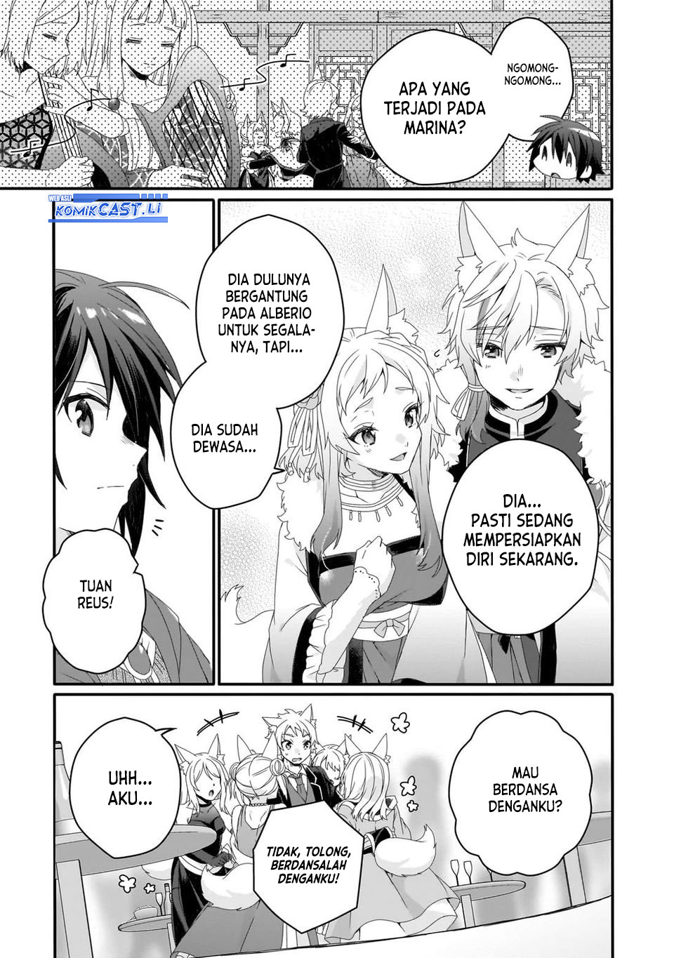 World Teacher: Isekaishiki Kyouiku Agent Chapter 76 Gambar 8