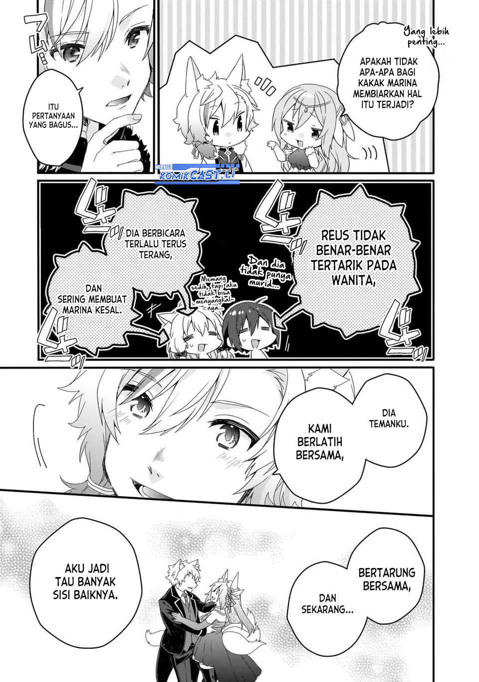 World Teacher: Isekaishiki Kyouiku Agent Chapter 76 Gambar 12