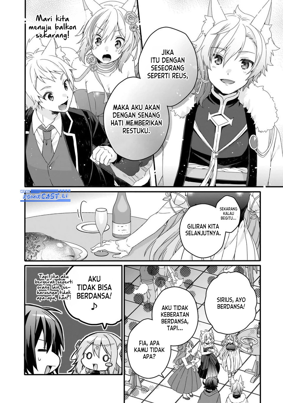 World Teacher: Isekaishiki Kyouiku Agent Chapter 76 Gambar 13