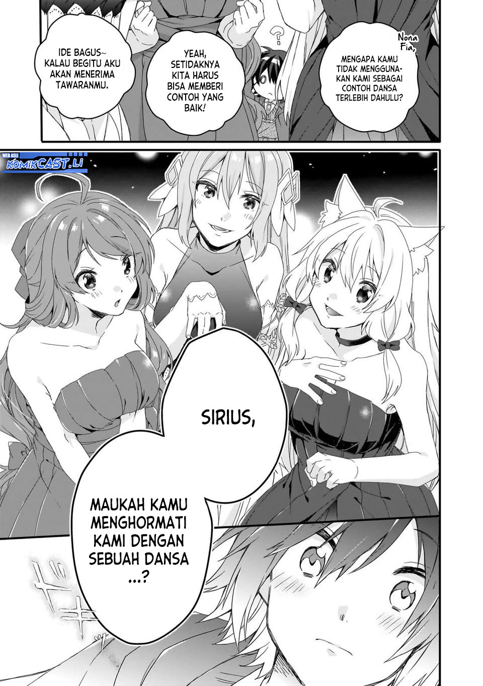 World Teacher: Isekaishiki Kyouiku Agent Chapter 76 Gambar 14