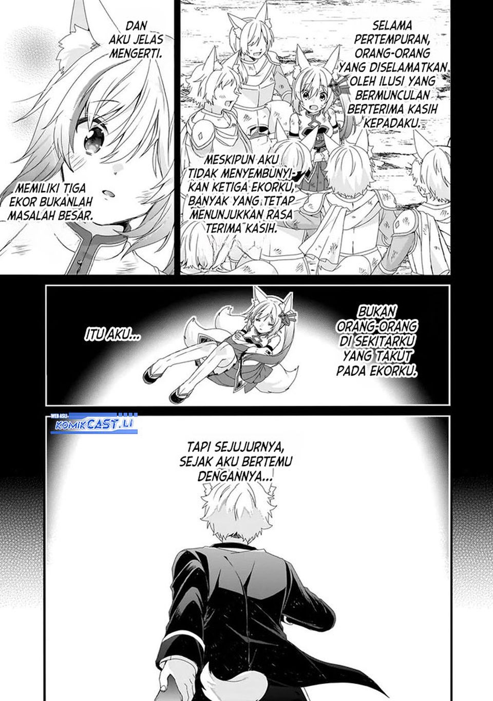 World Teacher: Isekaishiki Kyouiku Agent Chapter 76 Gambar 16