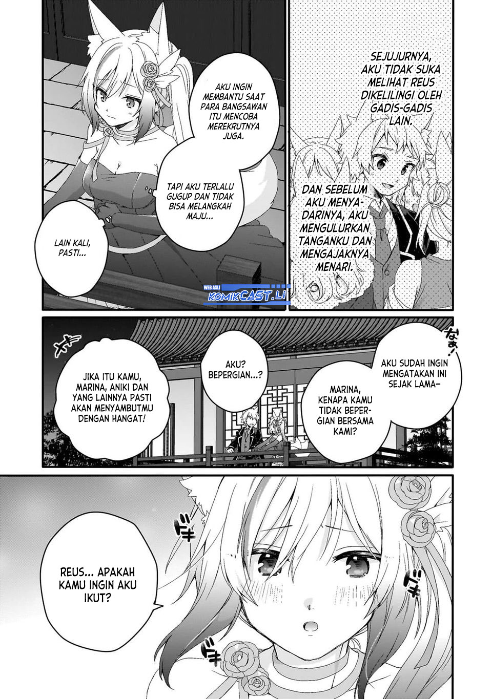 World Teacher: Isekaishiki Kyouiku Agent Chapter 76 Gambar 18