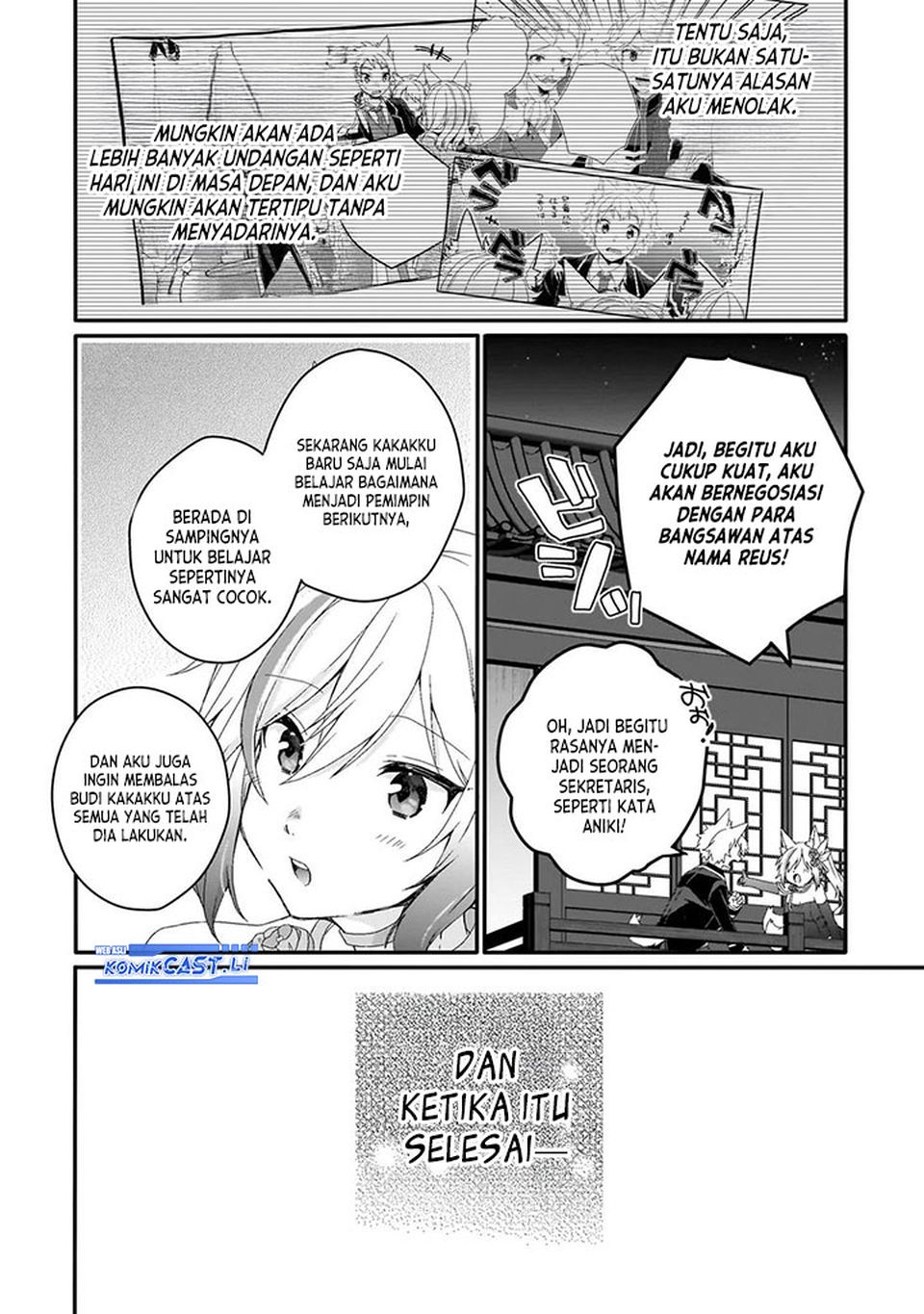 World Teacher: Isekaishiki Kyouiku Agent Chapter 76 Gambar 21