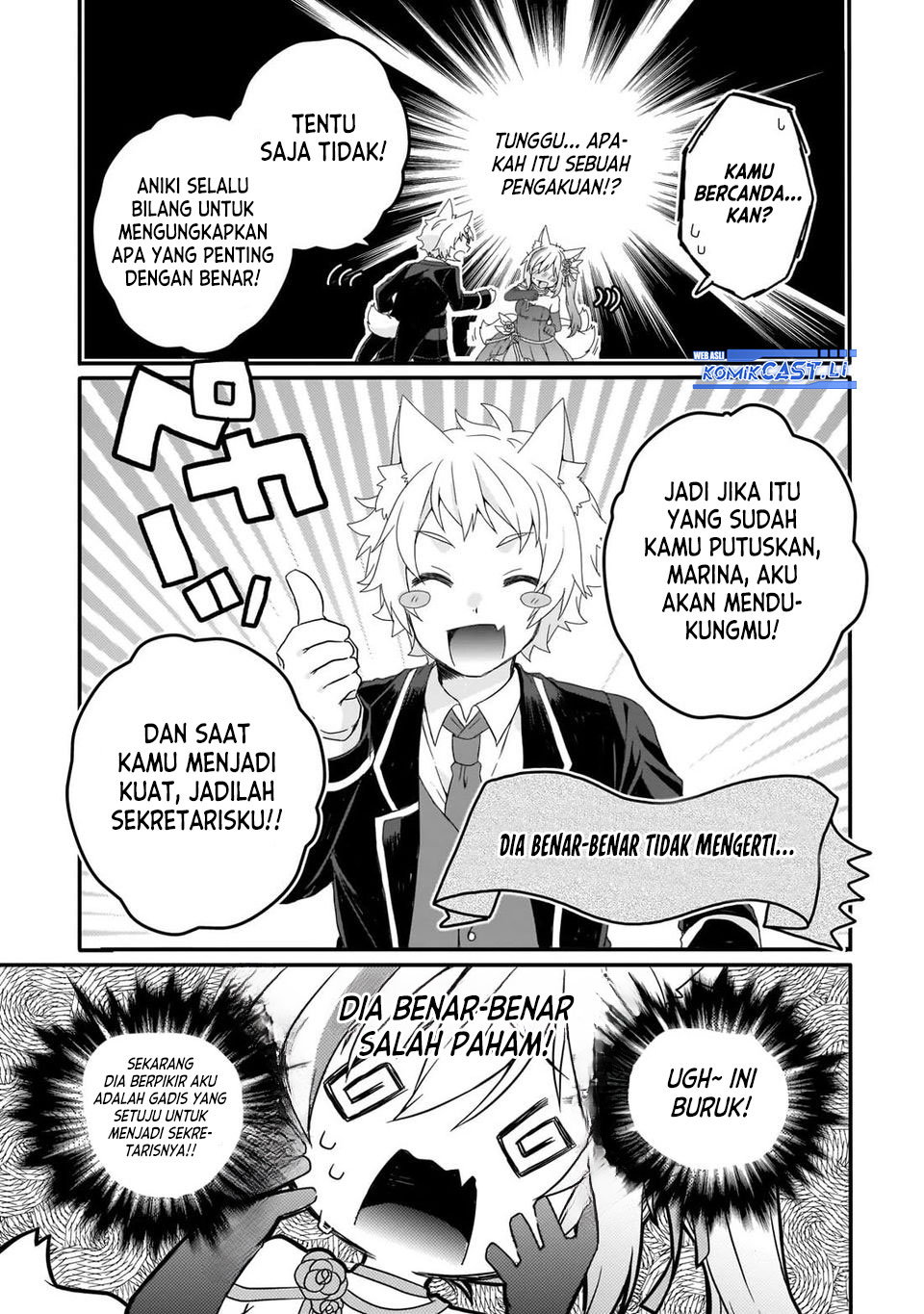 World Teacher: Isekaishiki Kyouiku Agent Chapter 76 Gambar 24