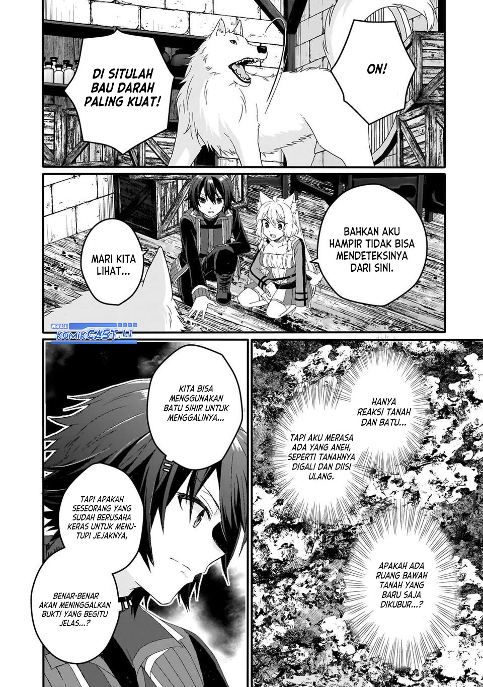 World Teacher: Isekaishiki Kyouiku Agent Chapter 77 Gambar 5