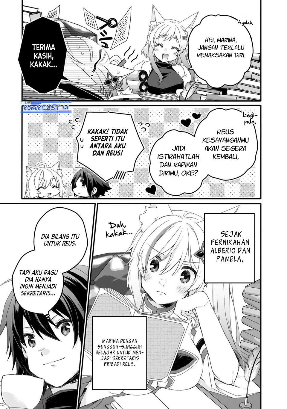 World Teacher: Isekaishiki Kyouiku Agent Chapter 77 Gambar 8