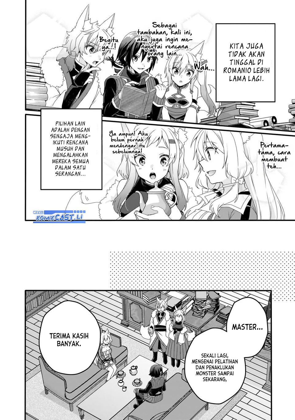 World Teacher: Isekaishiki Kyouiku Agent Chapter 77 Gambar 9