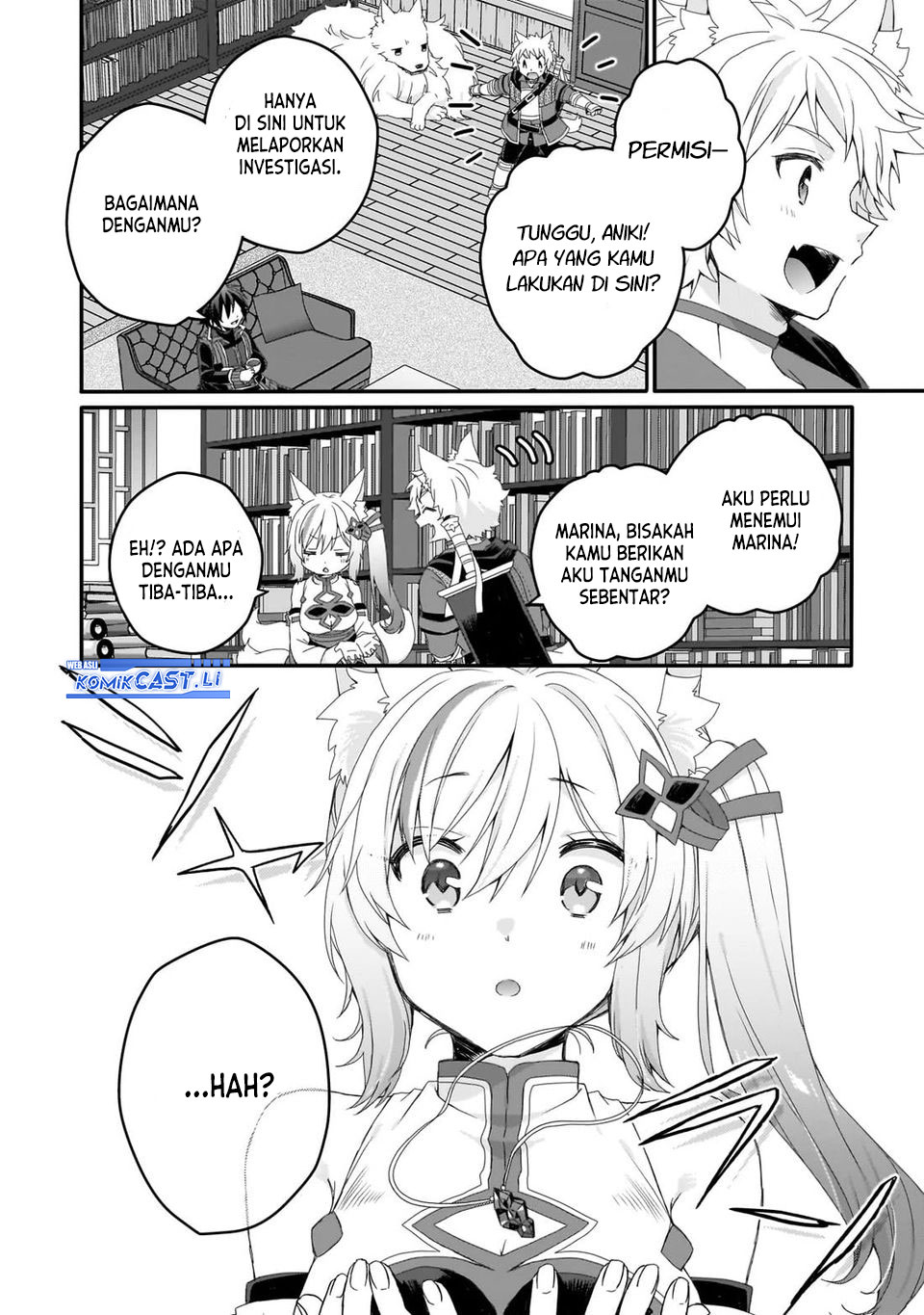 World Teacher: Isekaishiki Kyouiku Agent Chapter 77 Gambar 11