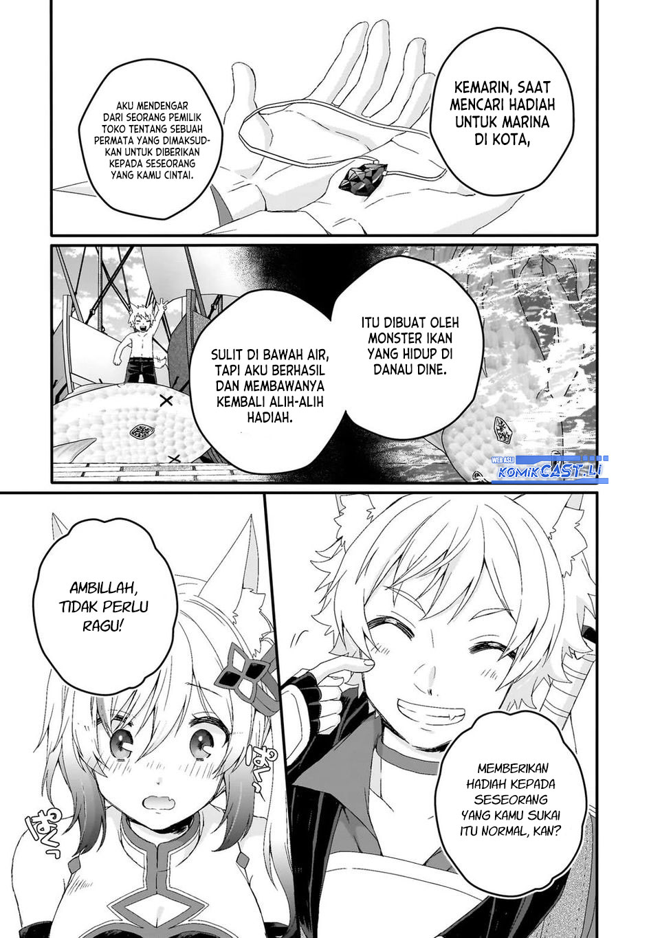 World Teacher: Isekaishiki Kyouiku Agent Chapter 77 Gambar 12