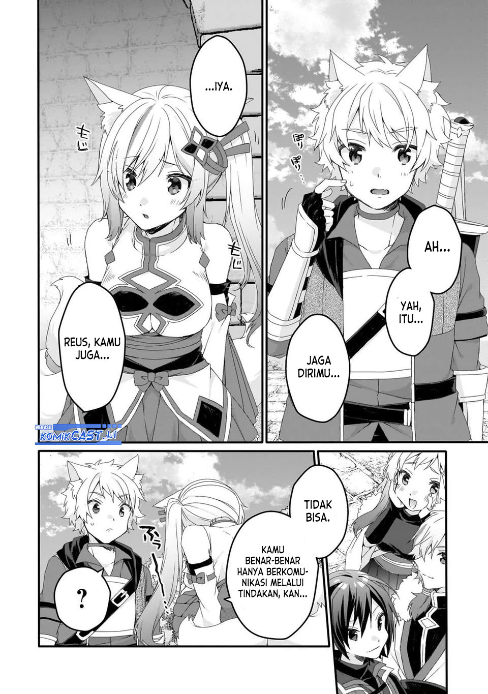 World Teacher: Isekaishiki Kyouiku Agent Chapter 77 Gambar 21