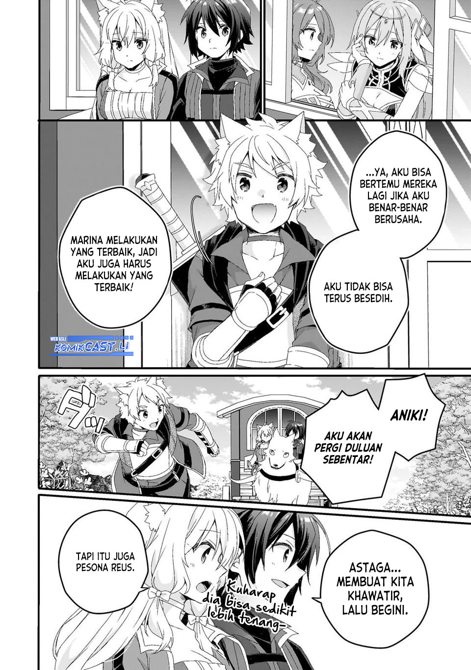 World Teacher: Isekaishiki Kyouiku Agent Chapter 77 Gambar 25