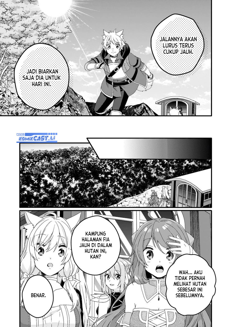 World Teacher: Isekaishiki Kyouiku Agent Chapter 77 Gambar 26