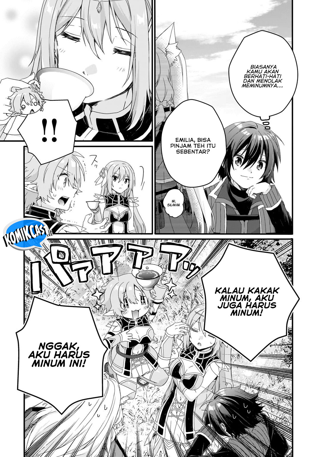 World Teacher: Isekaishiki Kyouiku Agent Chapter 79 Gambar 6